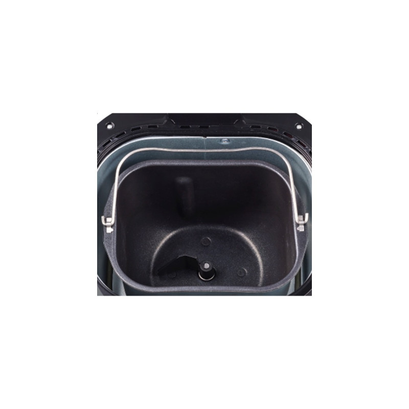 Tefal Brotbackautomat Pain & Délices(schwarz/edelstahl, 720 Watt, für Brote bis 1kg)