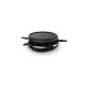 Tefal Cheese'n'co Raclette & Fondue RE12C8(schwarz/dunkelgrau)