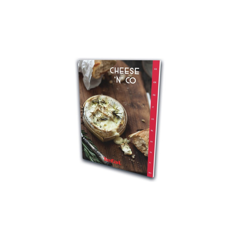 Tefal Cheese'n'co Raclette & Fondue RE12C8(schwarz/dunkelgrau)