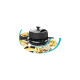 Tefal Cheese'n'co Raclette & Fondue RE12C8(schwarz/dunkelgrau)