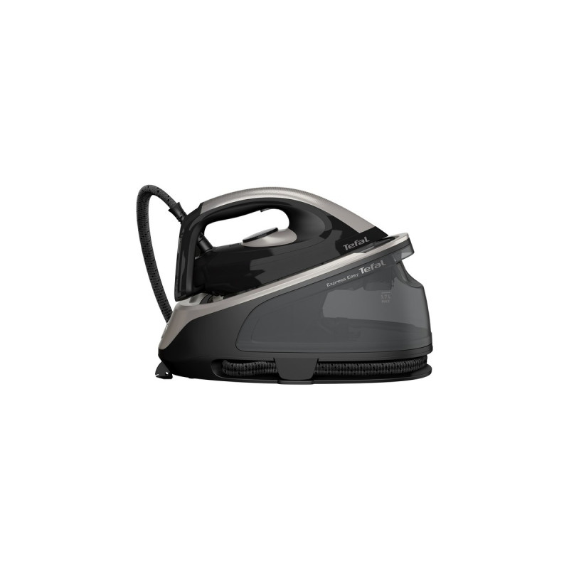 Tefal Dampfbügelstation Express Easy SV6140(schwarz/silber, 2.200 Watt)