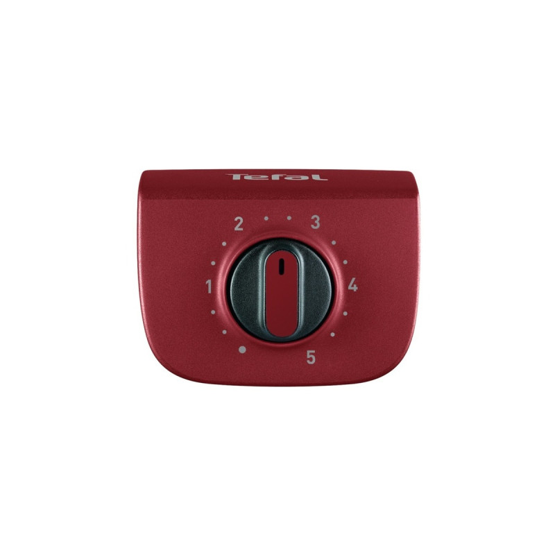 Tefal EasyGrill Red BG90E5, Elektrogrill(schwarz/rot, 2.300 Watt)