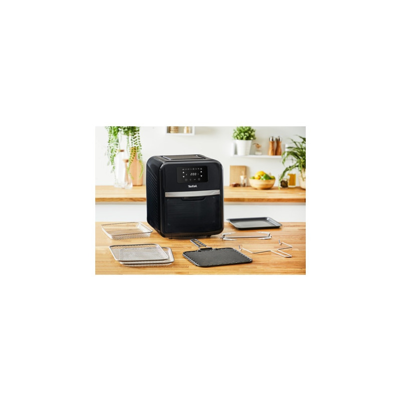 Tefal Easy Fry Oven & Grill, Mini-Backofen(schwarz)