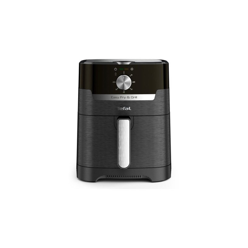 Tefal Easy Fry & Grill Classic EY5018, Heißluftfritteuse(schwarz/silber)