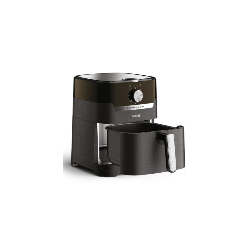 Tefal Easy Fry & Grill Classic EY5018, Heißluftfritteuse(schwarz/silber)