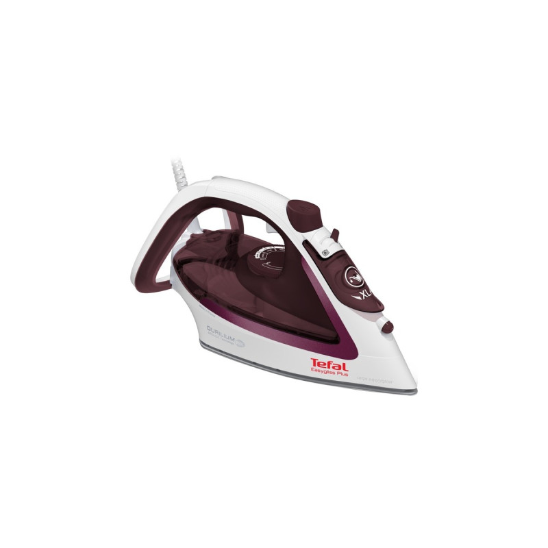 Tefal Easygliss Plus FV 5714, Dampfbügeleisen(weiß/violett)