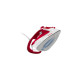 Tefal Easygliss Plus FV 5717, Dampfbügeleisen(weiß/rot)