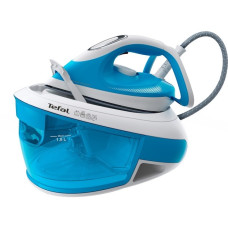 Tefal Express Airglide SV 8002, Dampfbügelstation(blau/weiß)