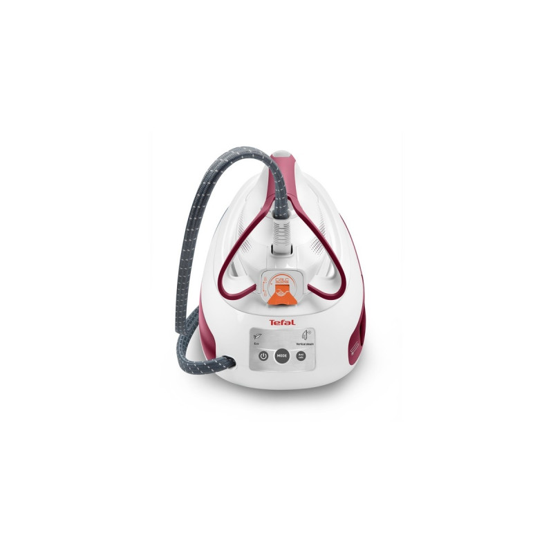 Tefal Express Anti-Calc SV 8012, Dampfbügelstation(weiß/rosa)