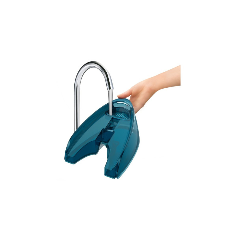 Tefal Express Easy SV 6131, Dampfbügelstation(weiß/türkis)