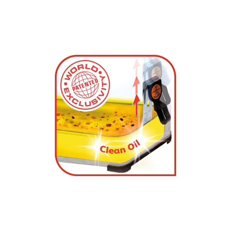 Tefal Filtra Pro FR510, Fritteuse(silber)