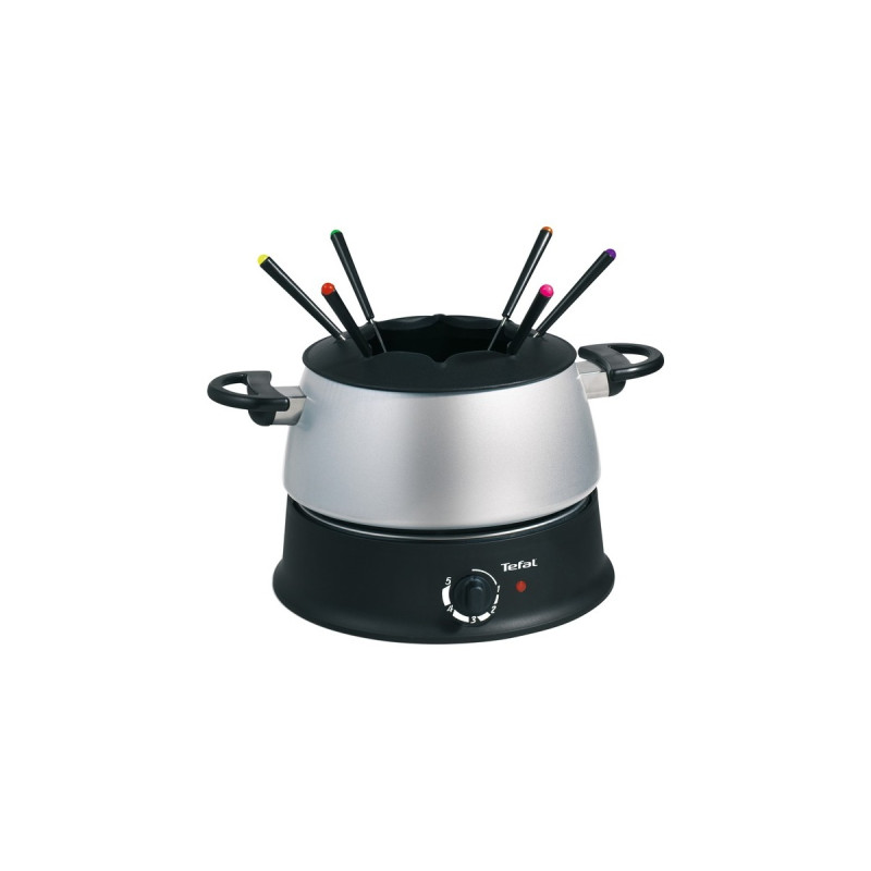 Tefal Fondue EF 3000.10(schwarz/silber, Retail)