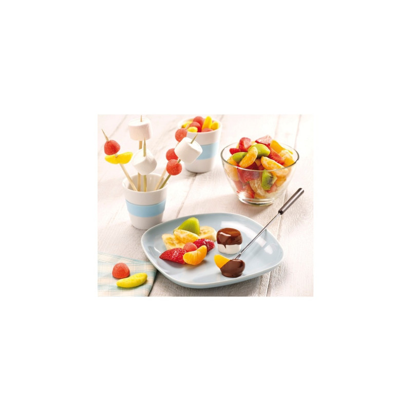 Tefal Fondue EF 3000.10(schwarz/silber, Retail)