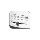 Tefal Fritteuse One Filtra FF 1631(weiß/grau)