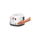 Tefal Fritteuse One Filtra FF 1631(weiß/grau)