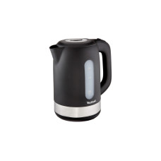 Tefal KO 3308, Wasserkocher(edelstahl/schwarz, 1,7 Liter)