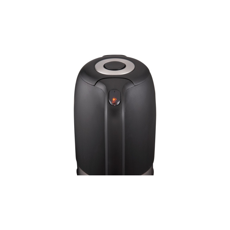 Tefal KO 3308, Wasserkocher(edelstahl/schwarz, 1,7 Liter)