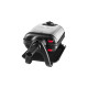 Tefal King Size Waffeleisen WM756D(schwarz/silber, 1.200 Watt)