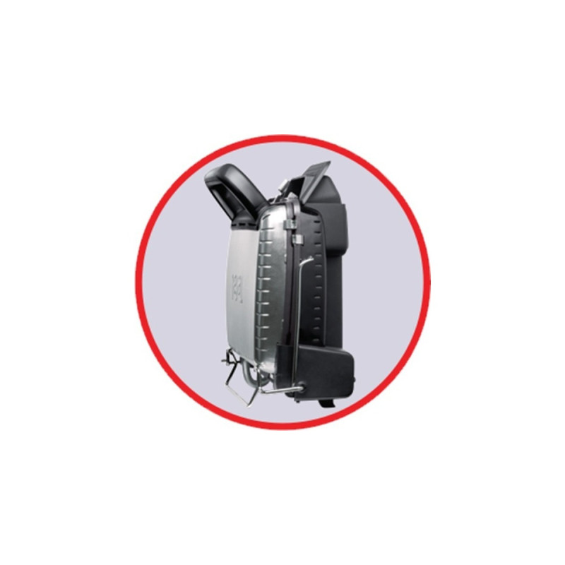 Tefal Kontaktgrill 3in1 GC3060(edelstahl/schwarz, 2.000 Watt)