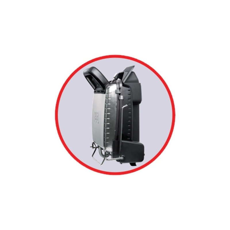 Tefal Kontaktgrill 3in1 GC3060(edelstahl/schwarz, 2.000 Watt, Outlet)