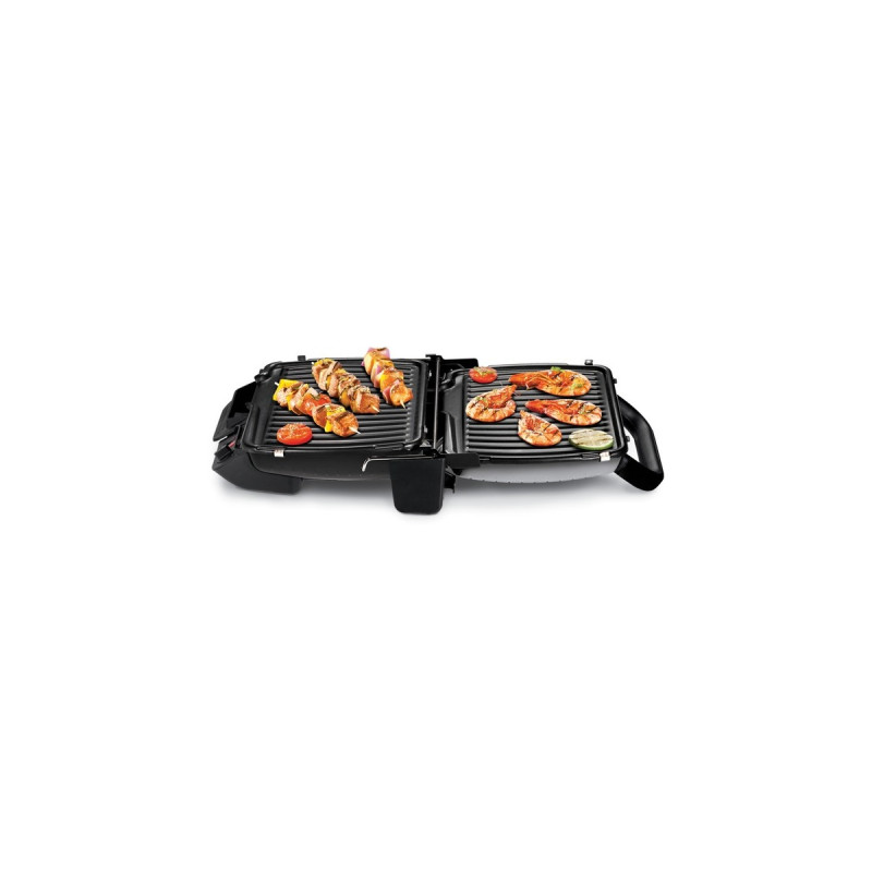 Tefal Kontaktgrill GC 3050(silber/schwarz, 2.000 Watt)