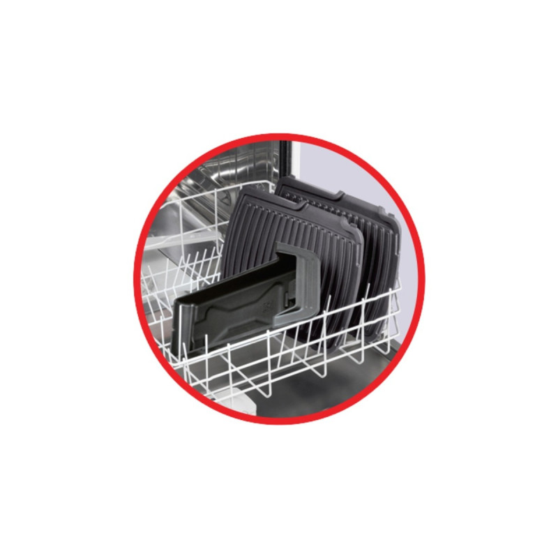 Tefal Kontaktgrill GC 3050(silber/schwarz, 2.000 Watt)