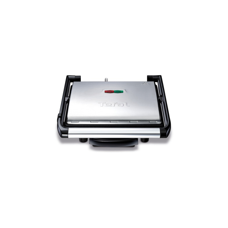 Tefal Kontaktgrill Inicio GC241D(silber/schwarz, 2.000 Watt)