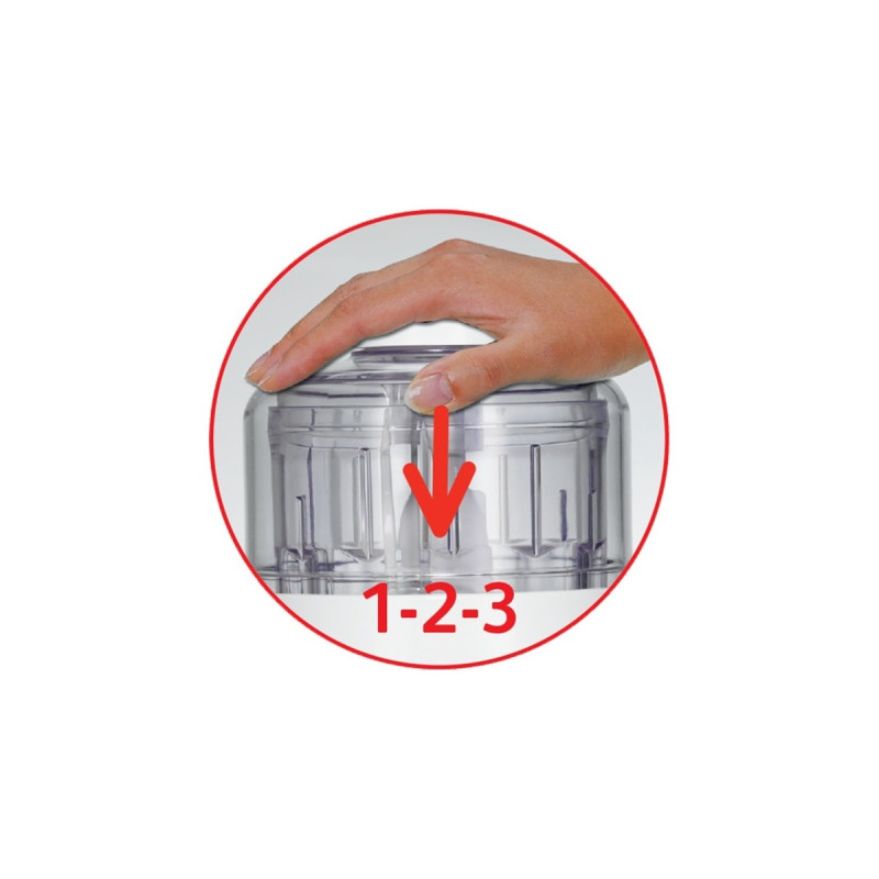 Tefal La Moulinette 1000, Zerkleinerer(weiß)