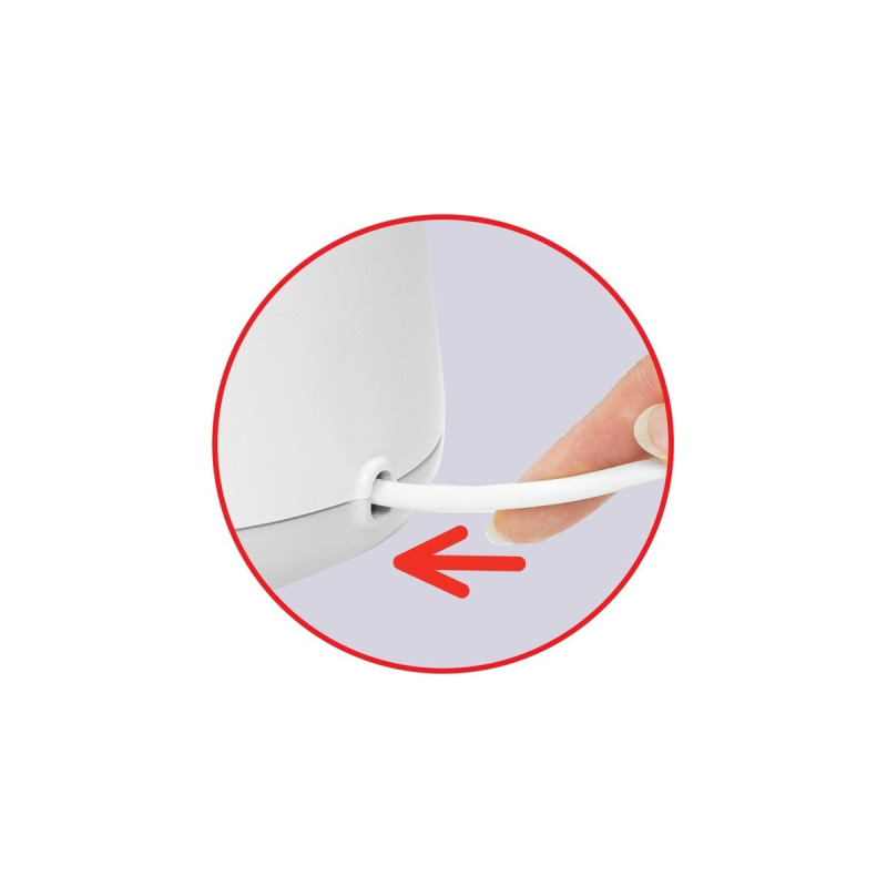 Tefal La Moulinette 1000, Zerkleinerer(weiß)