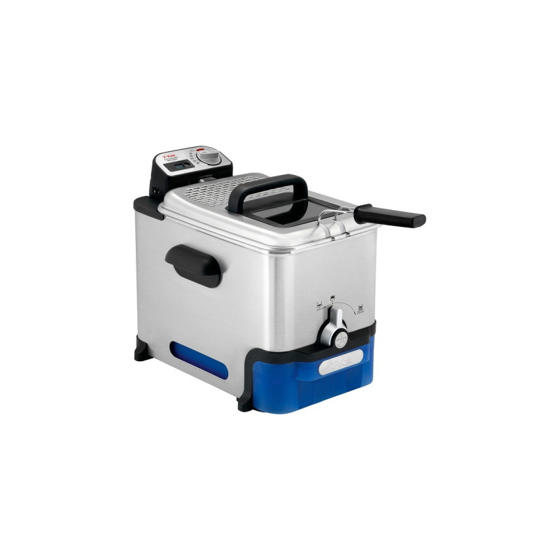 Tefal Oleoclean Pro FR 8040, Fritteuse(edelstahl/schwarz)