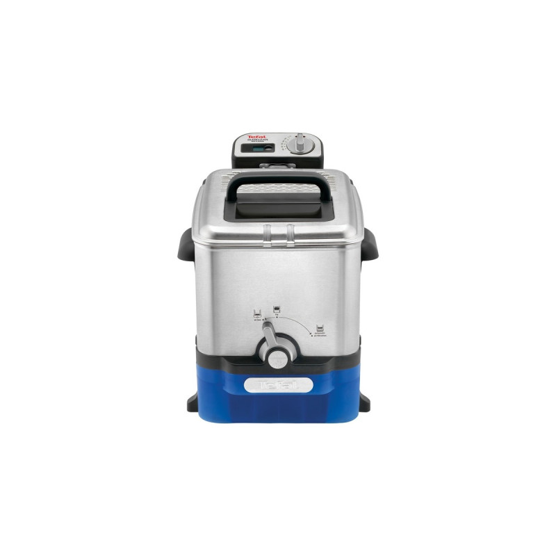 Tefal Oleoclean Pro FR 8040, Fritteuse(edelstahl/schwarz)