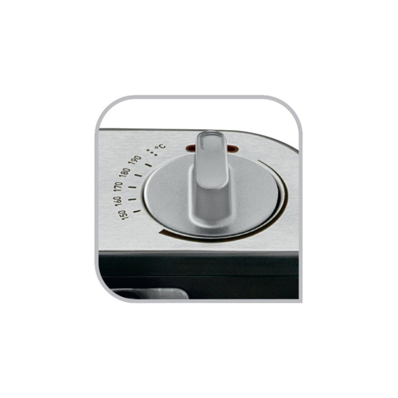 Tefal Oleoclean Pro FR 8040, Fritteuse(edelstahl/schwarz)