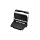 Tefal OptiGrill Smart GC730D, Kontaktgrill(schwarz/silber, 2.000 Watt)