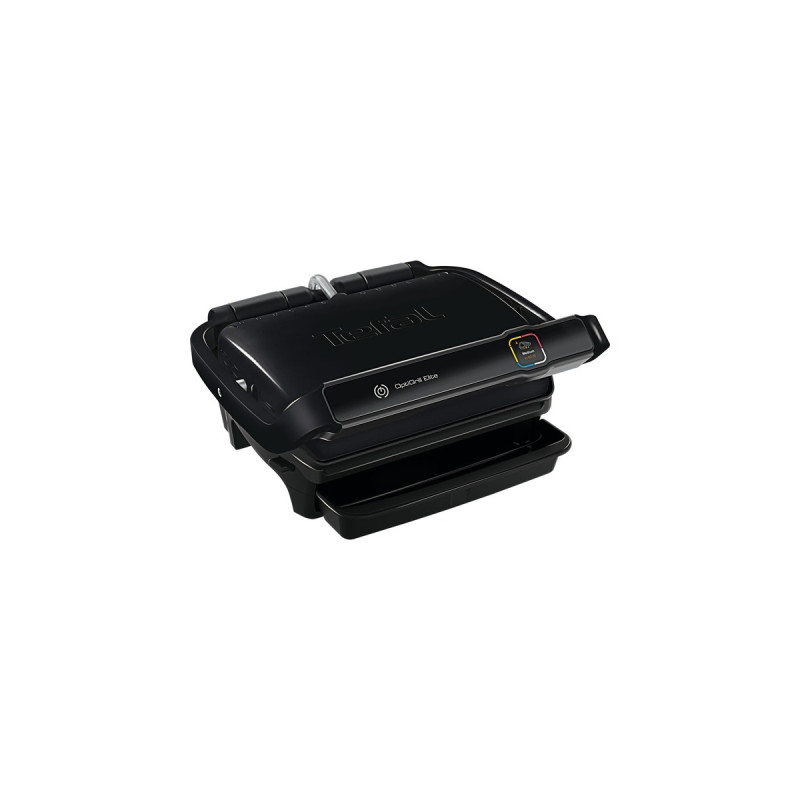 Tefal Optigrill Elite GC7508, Kontaktgrill(schwarz, 2.000 Watt)