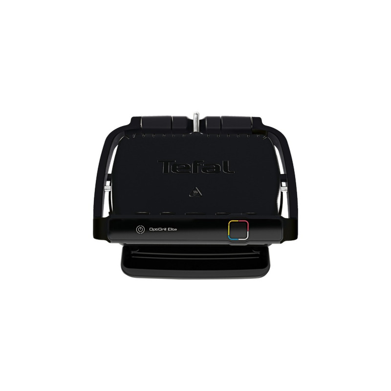 Tefal Optigrill Elite GC7508, Kontaktgrill(schwarz, 2.000 Watt)