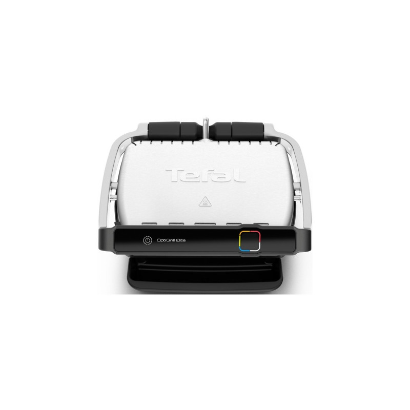 Tefal Optigrill Elite GC750D, Kontaktgrill(edelstahl/schwarz, 2.000 Watt)