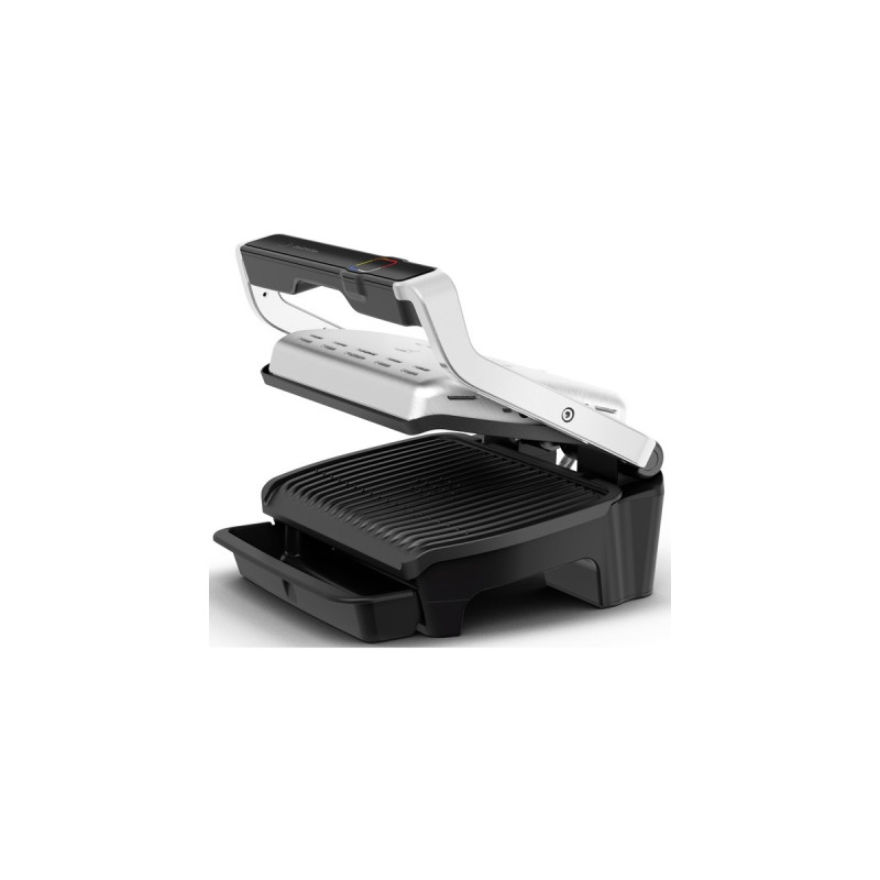 Tefal Optigrill Elite GC750D, Kontaktgrill(edelstahl/schwarz, 2.000 Watt)
