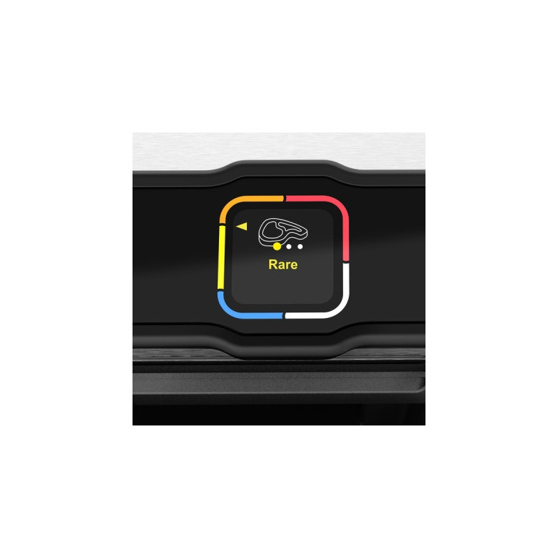 Tefal Optigrill Elite GC750D, Kontaktgrill(edelstahl/schwarz, 2.000 Watt)