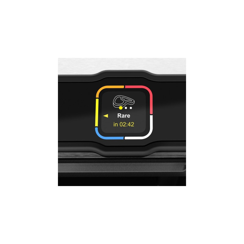 Tefal Optigrill Elite GC750D, Kontaktgrill(silber/schwarz, 2.000 Watt)