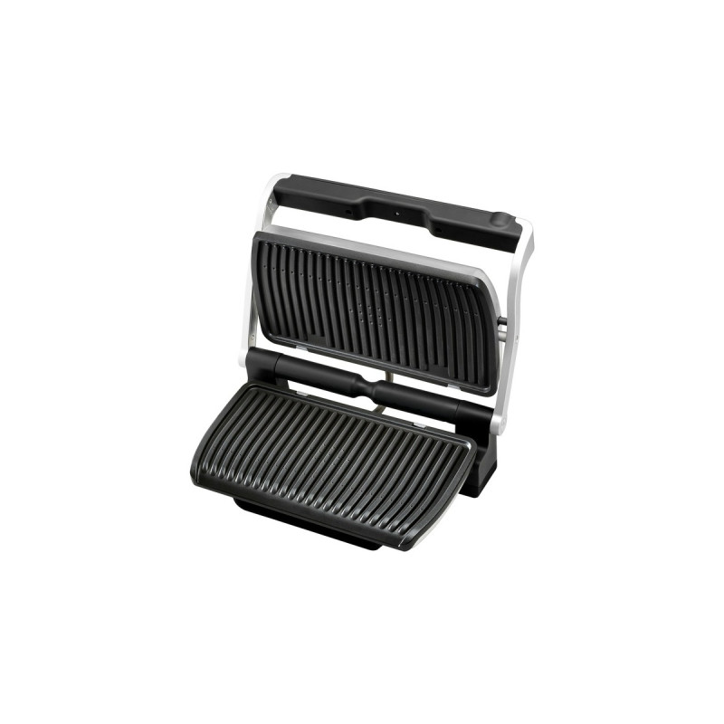 Tefal Optigrill XL GC724D, Kontaktgrill(edelstahl (gebürstet)/schwarz, 2.000 Watt)