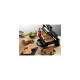Tefal Optigrill+ GC712D34, Kontaktgrill(silber/schwarz, 2.000 Watt)