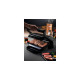 Tefal Optigrill+ GC712D34, Kontaktgrill(silber/schwarz, 2.000 Watt)