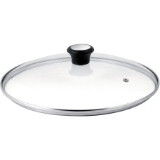 Tefal Pfannendeckel Jamie Oliver, Ø 32cm(transparent/edelstahl)