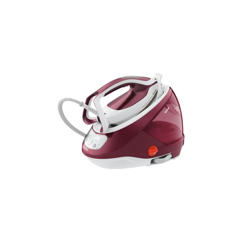 Tefal Pro Express Protect GV 9220 EO, Dampfbügelstation(rot/weiß, Outlet)