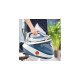 Tefal Pro Express Ultimate II GV9710, Dampfbügelstation(weiß/blau)