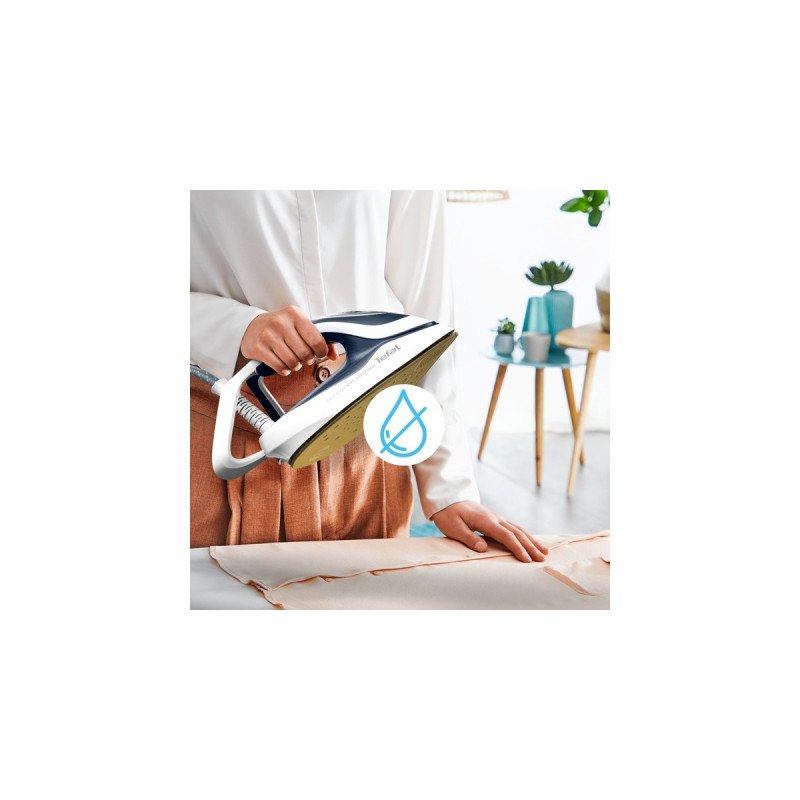 Tefal Pro Express Ultimate II GV9720, Dampfbügelstation(blau/weiß)