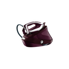 Tefal Pro Express Vision GV9810, Dampfbügelstation(aubergine/weiß)