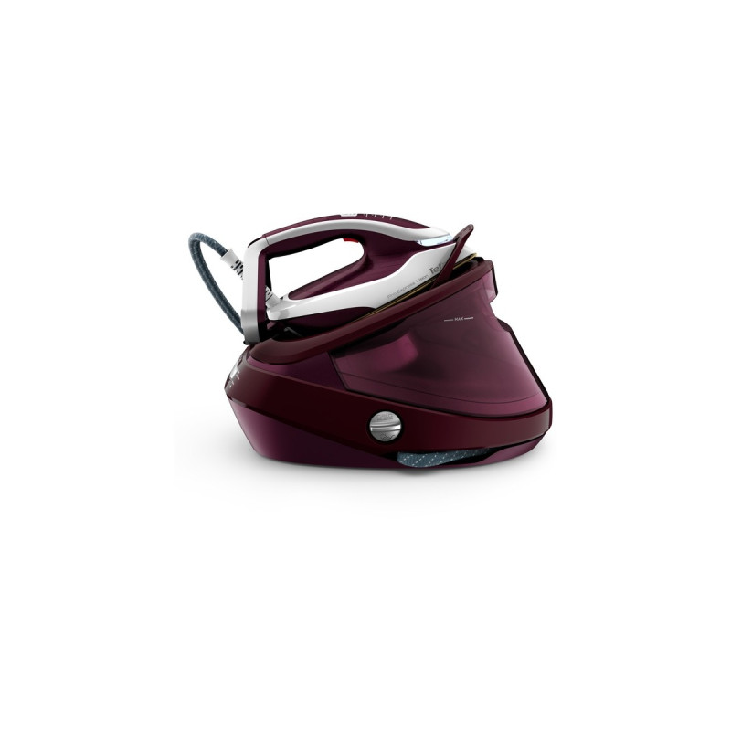 Tefal Pro Express Vision GV9810, Dampfbügelstation(aubergine/weiß)