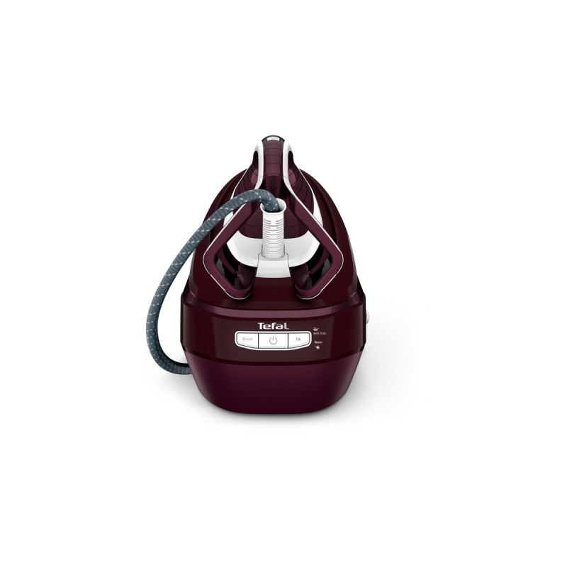 Tefal Pro Express Vision GV9810, Dampfbügelstation(aubergine/weiß)
