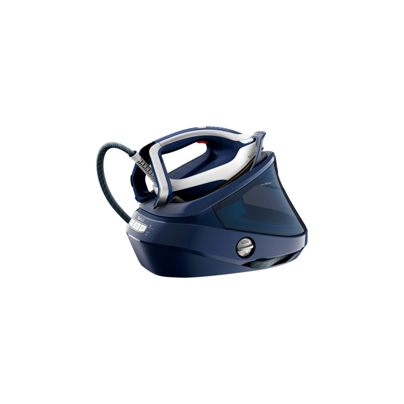 Tefal Pro Express Vision GV9812, Dampfbügelstation(blau/weiß)